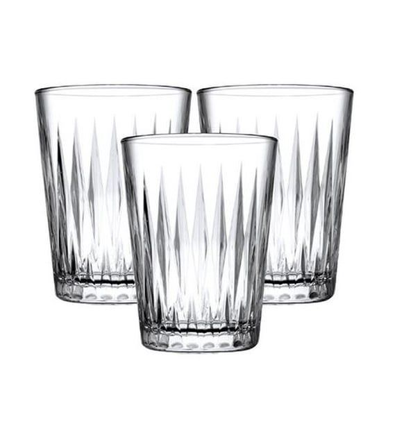 PAŞABAHÇE LUZİA SU BARDAĞI 3LÜ 1204328 520262