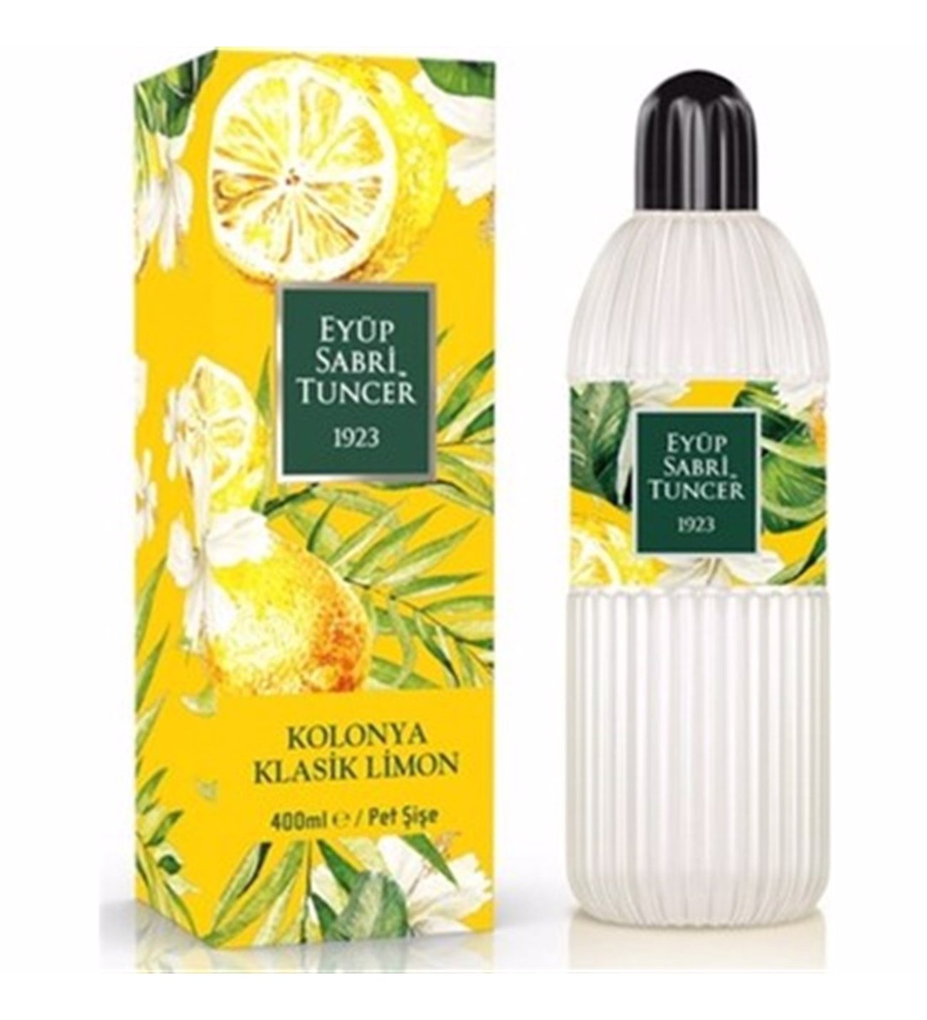 EST LİMON KOLONYASI PET 400 ML 