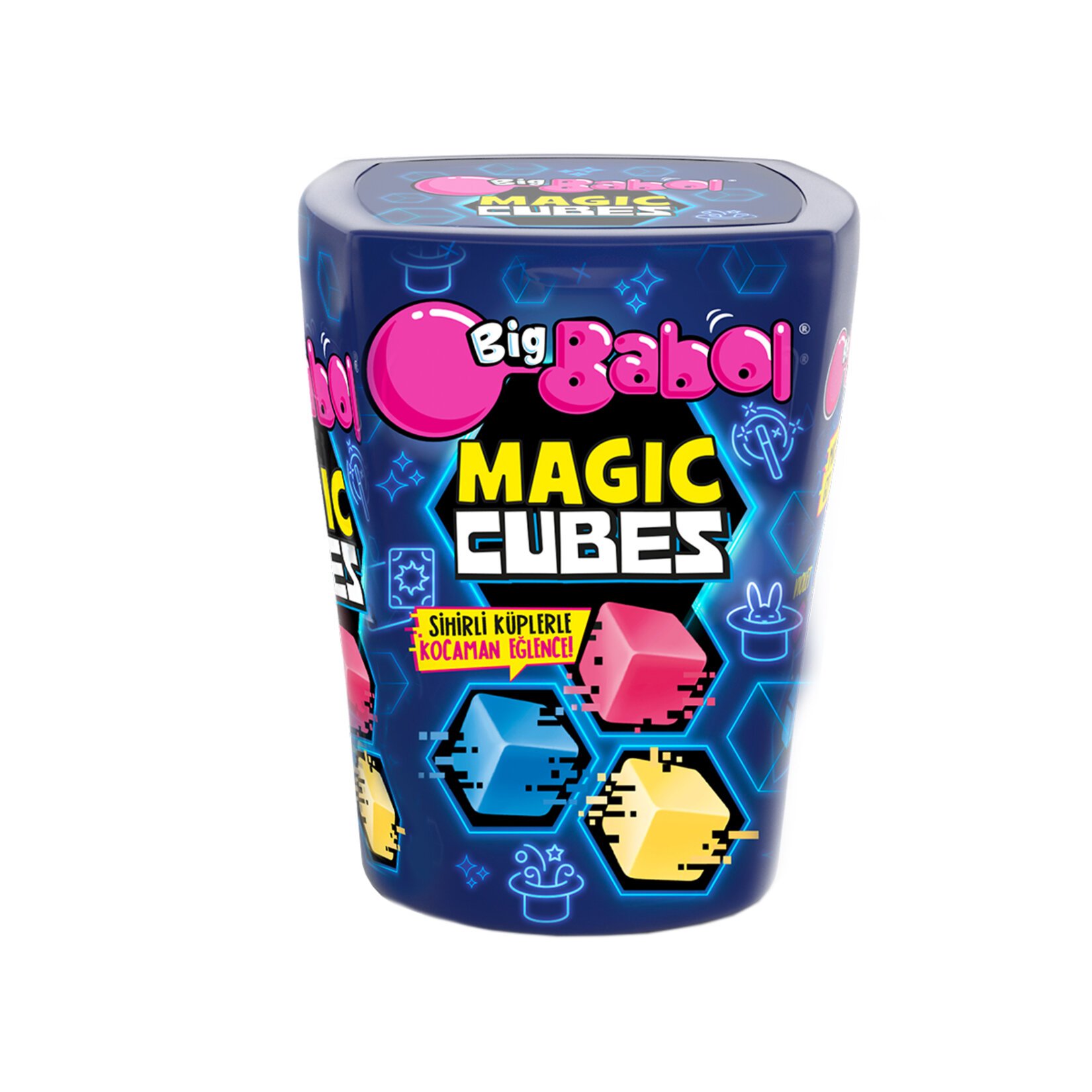 BIG BABOL MAGIC CUBES 86 GR 