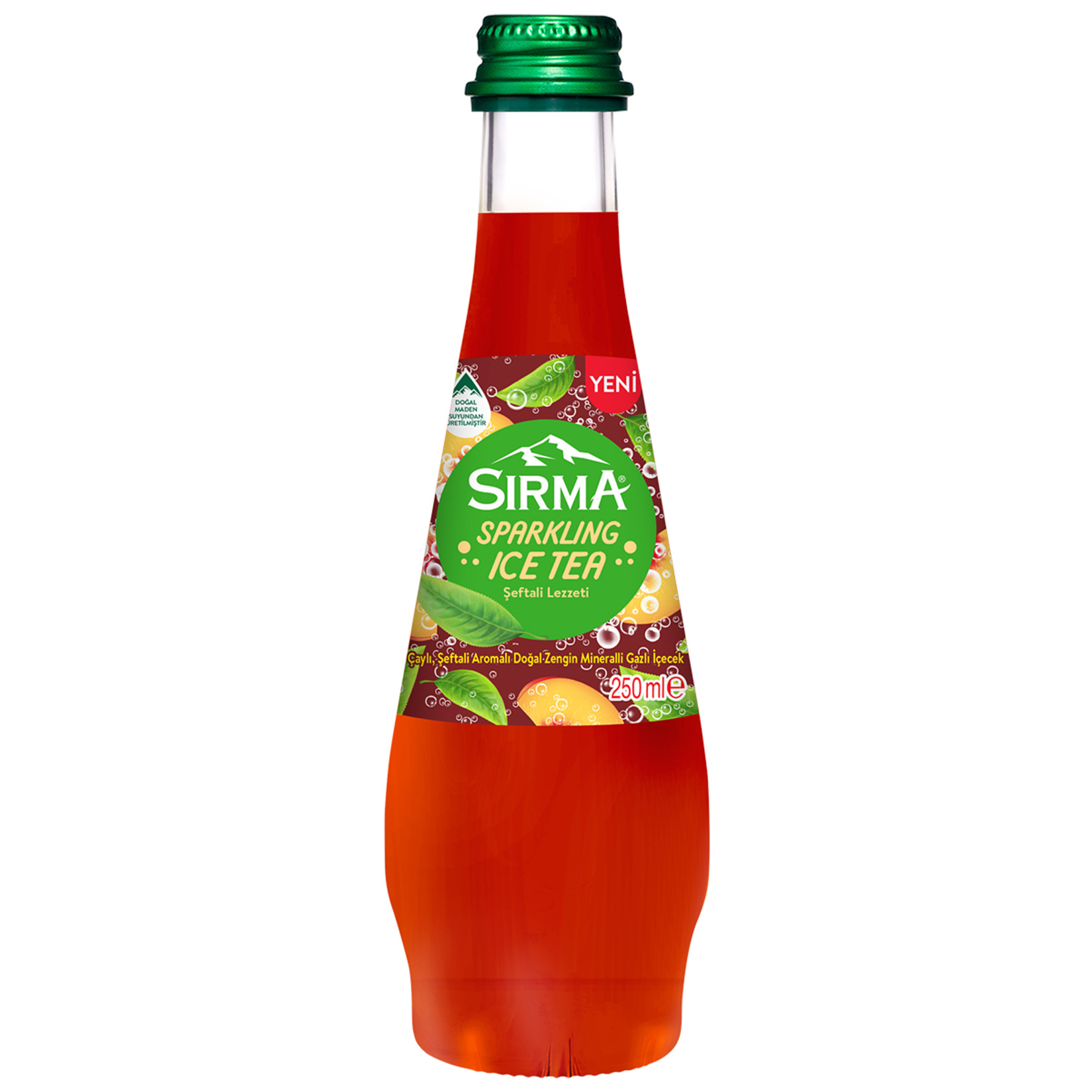 SIRMA MADEN SUYU ŞEFTALİ ARML.ICE TEA 250 ML
