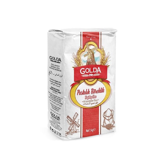 GOLDA BAKLAVA VE BÖREKLİK (5 KG) 4 ADET