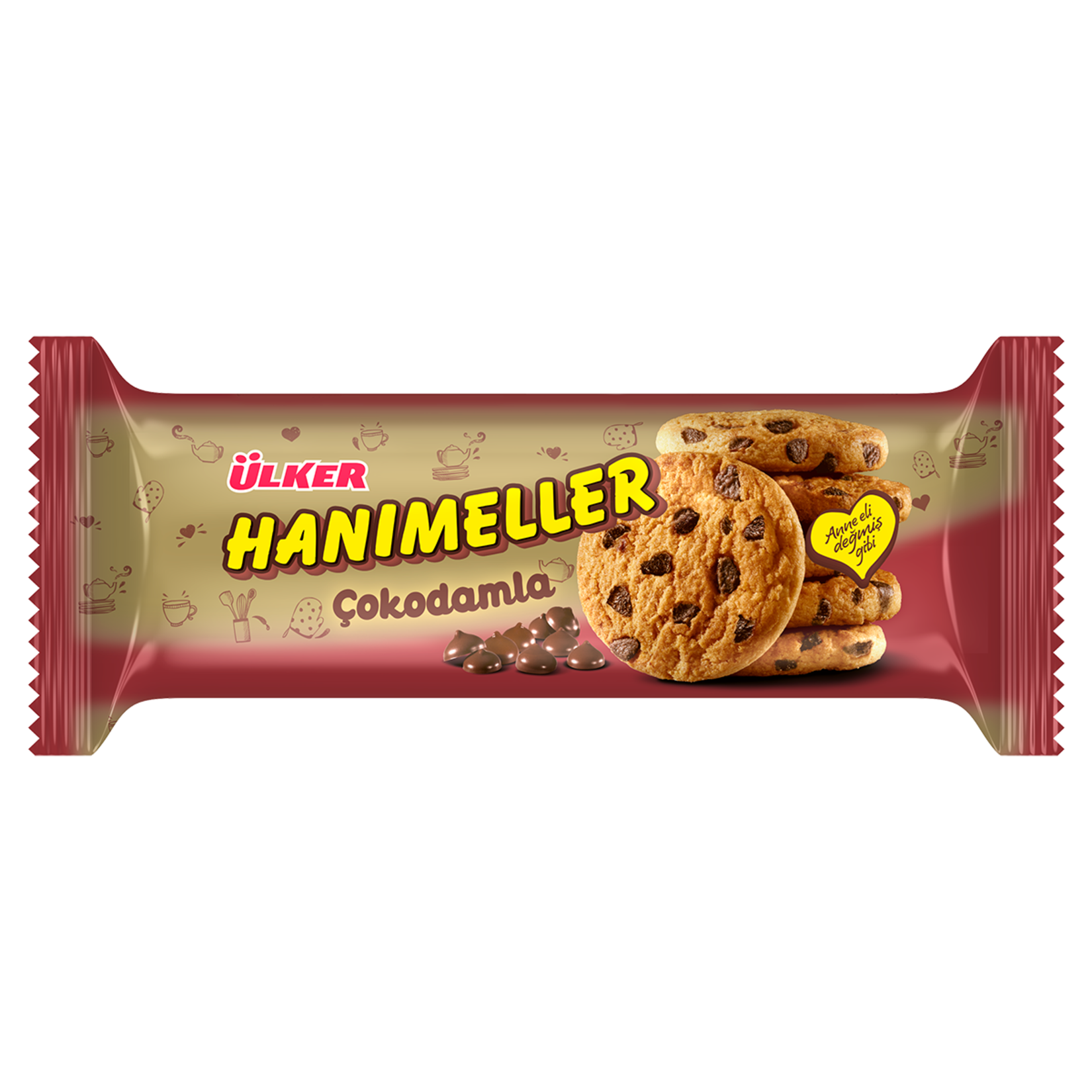 ÜLKER HANIMELLER ÇOKODAMLA 82 GR