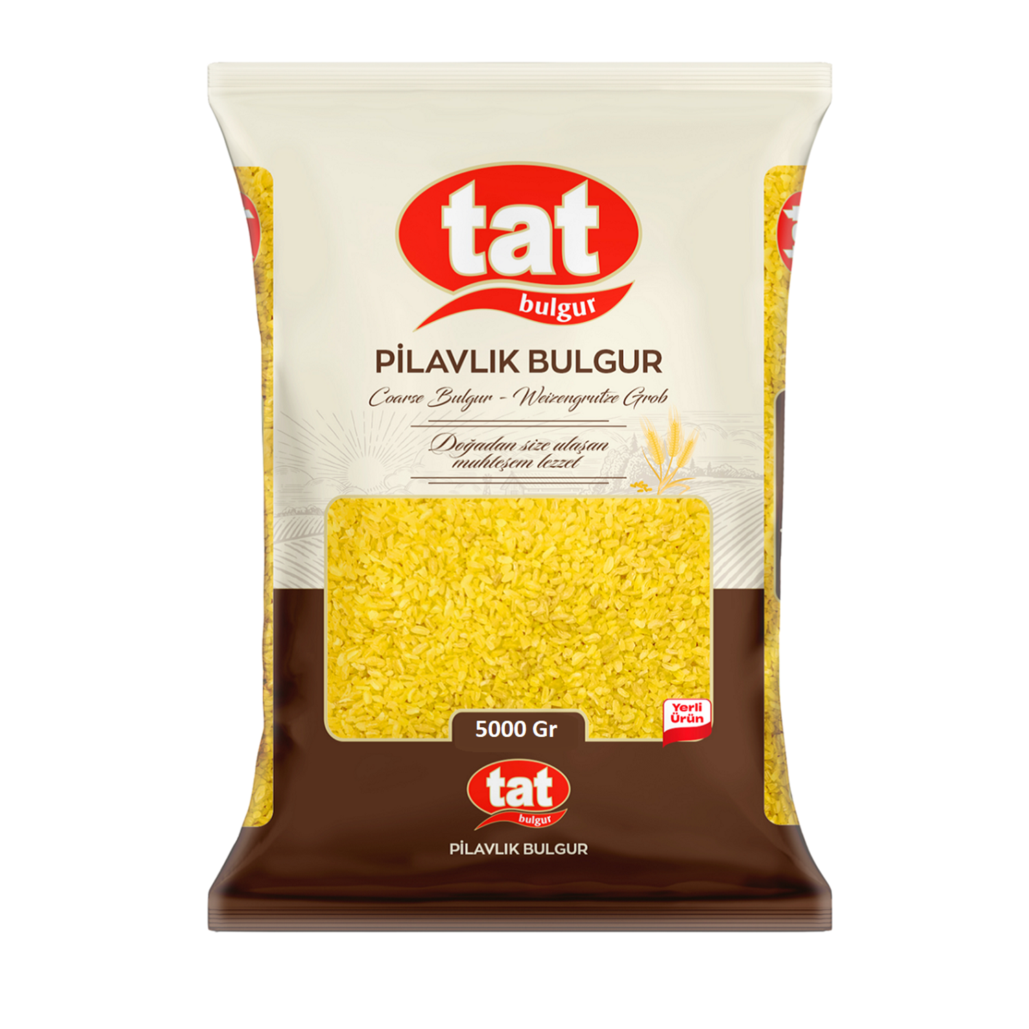 Tat Pilavlık Bulgur 5.000 Gr