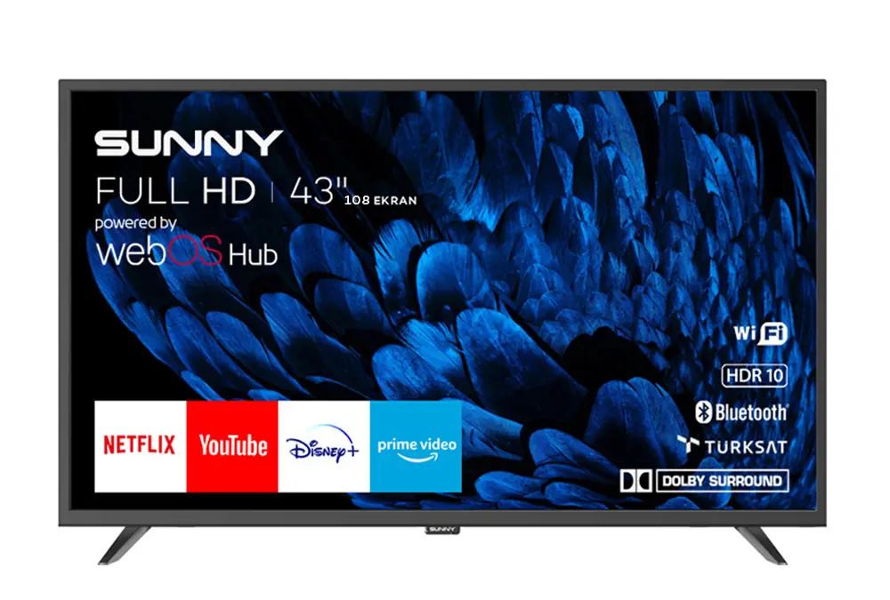SUNNY 43'' WEBOS 1080P LED TV