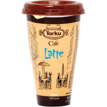 TORKU SÜTLÜ LATTE 230 ML 