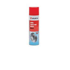 WURTH GENEL TEMİZLEME SPREYİ - TEMİZLECİ YAĞ - (YE