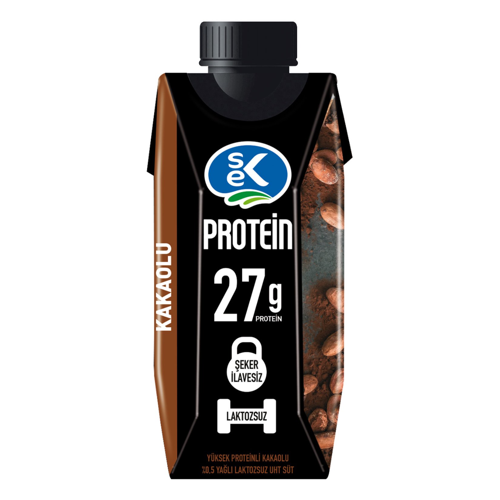 SEK PROTEIN KAKAOLU SÜT 330 ML 12 ADET