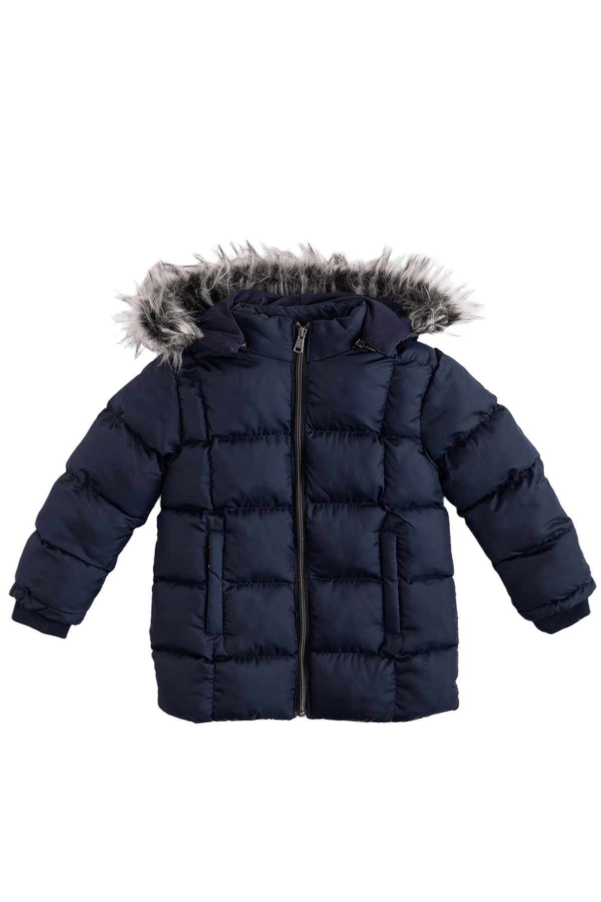 MUDİ LİNE KABAN KIZ KARE DESEN 1-4 YAŞ