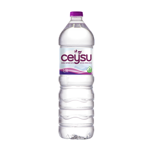 CEYSU PET ŞİŞE 1,5 LT 6 ADET (1 KOLİ)