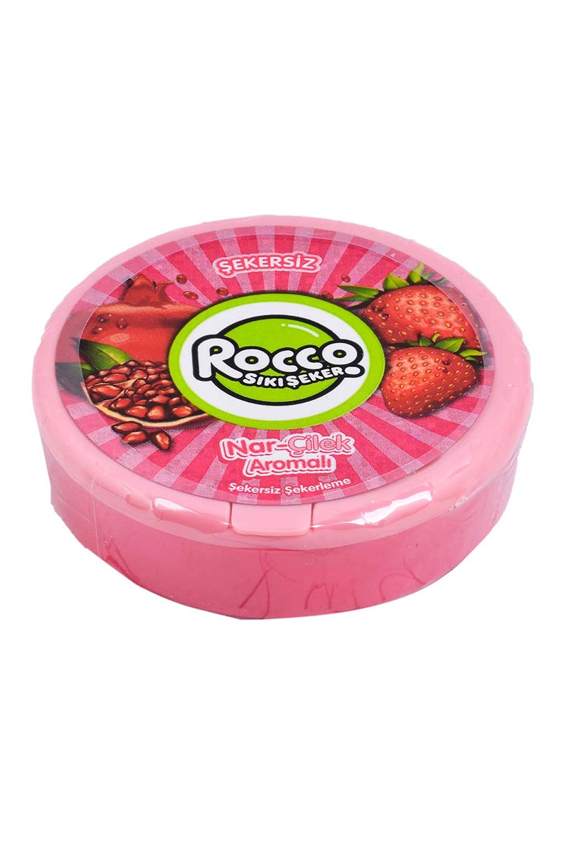 ROCCO SIKI ŞEKER ASSORTED 12G NAR ÇİLEK