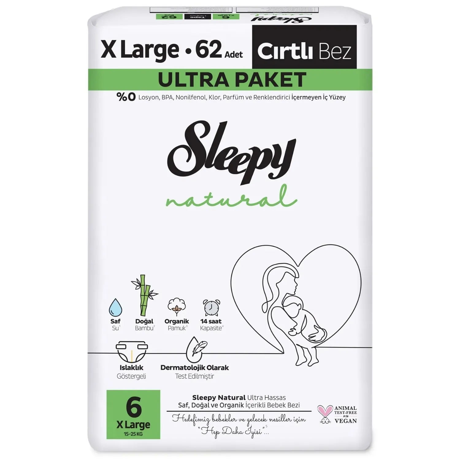 SLEEPY NATURAL ULTRA XL