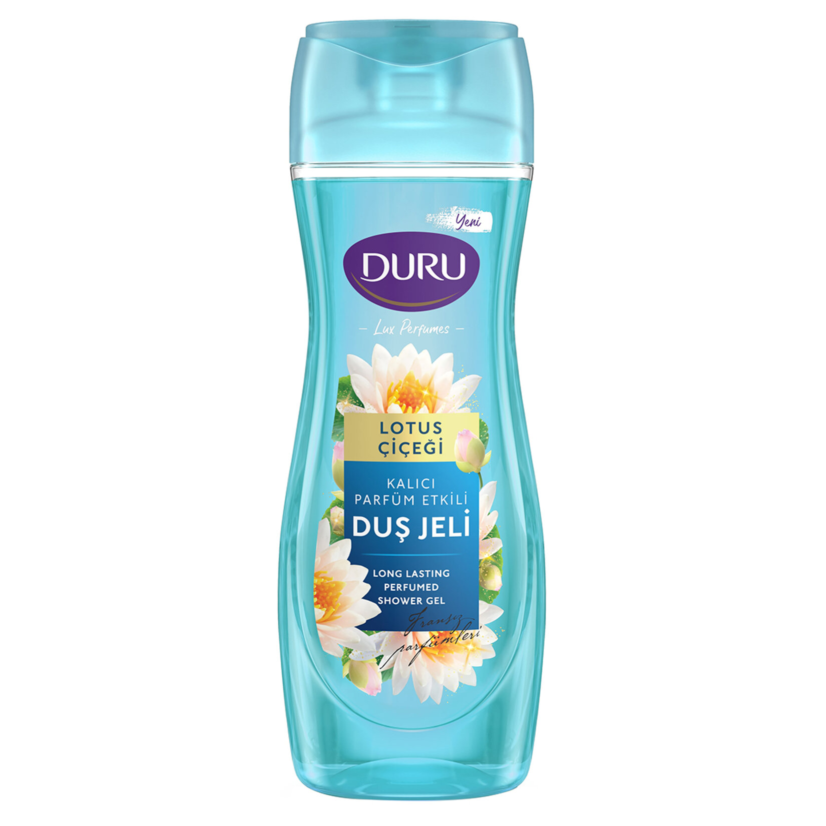 DURU DUŞ JELİ LOTUS 450 ML 