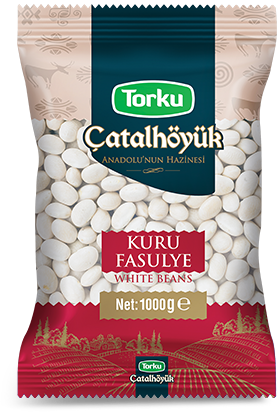 TORKU ÇATALHÖYÜK KURU FASULYE 1 KG