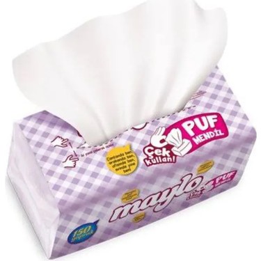 MAYLO PUF MENDİL 3 KATLI 150'Lİ