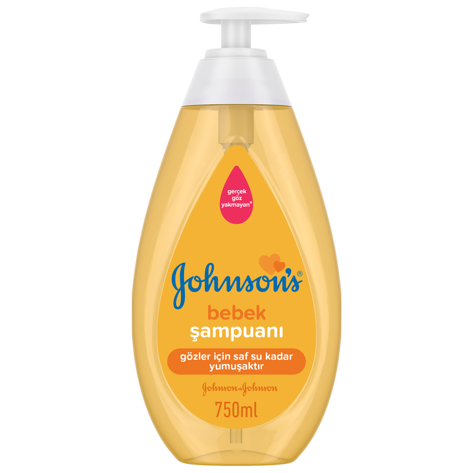 JOHNSON'S BABY ŞAMPUAN 750 ML