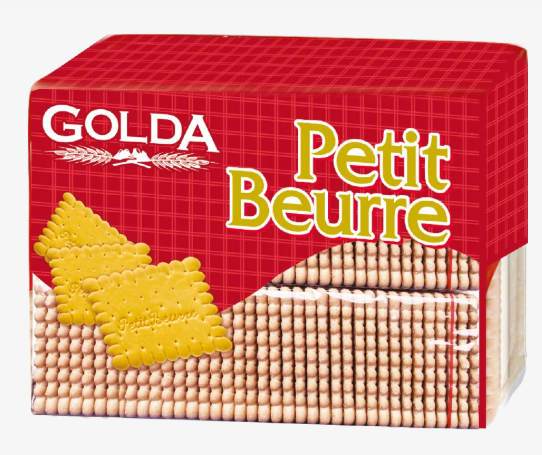 GOLDA  PETİBÖR 500 GR*12 ADET (1 KOLİ)