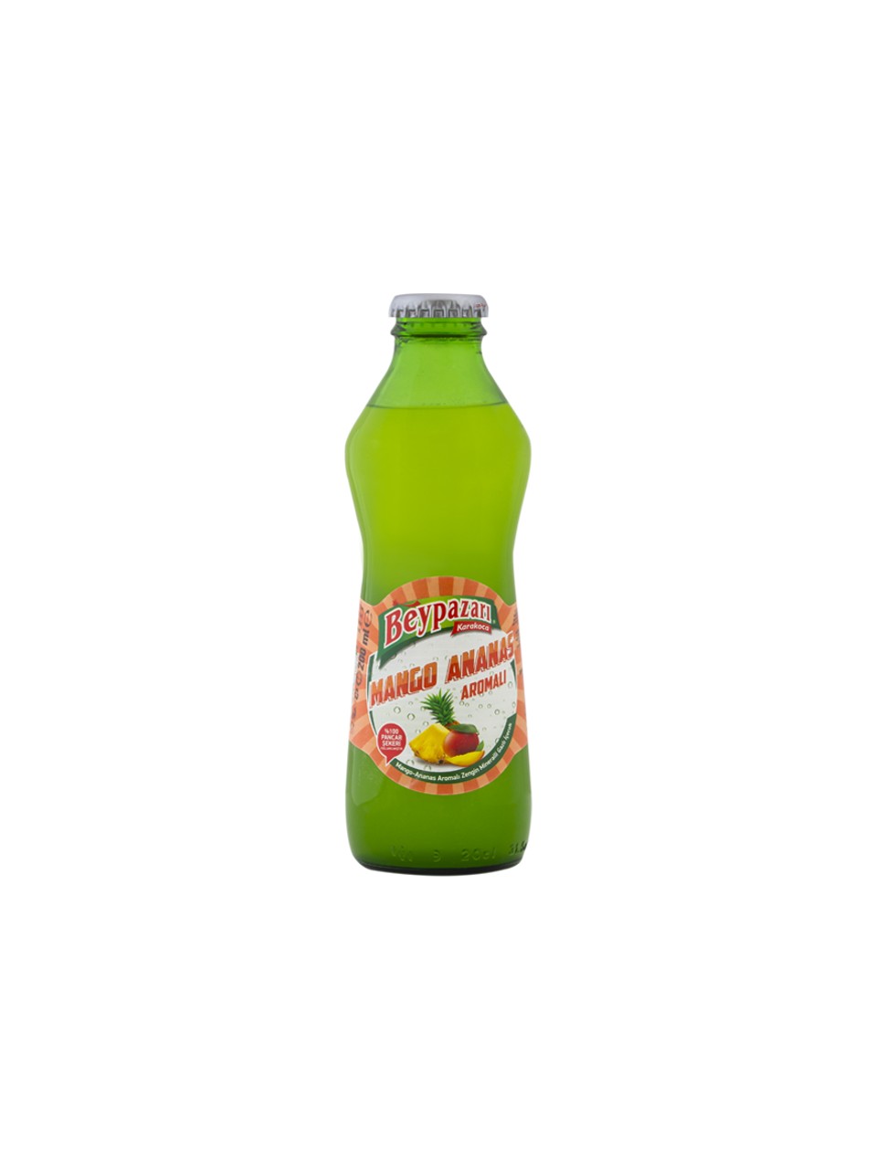 BEYPAZARI M.SUYU MANGO ANANAS 200 ML