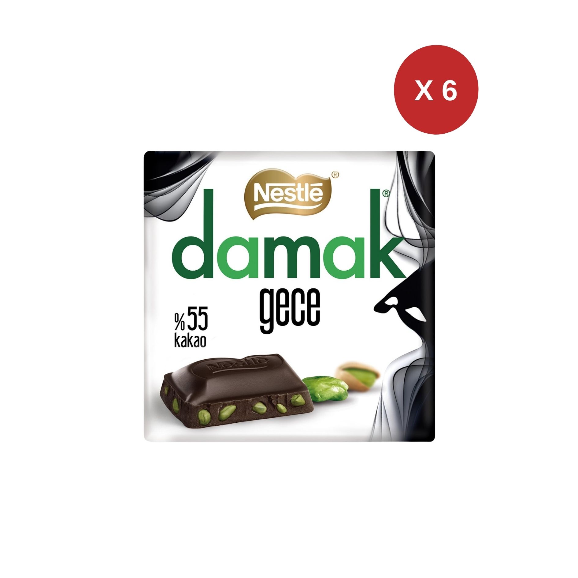 NESTLE DAMAK Gece Sqr 60g) TR ( 6 ADET )