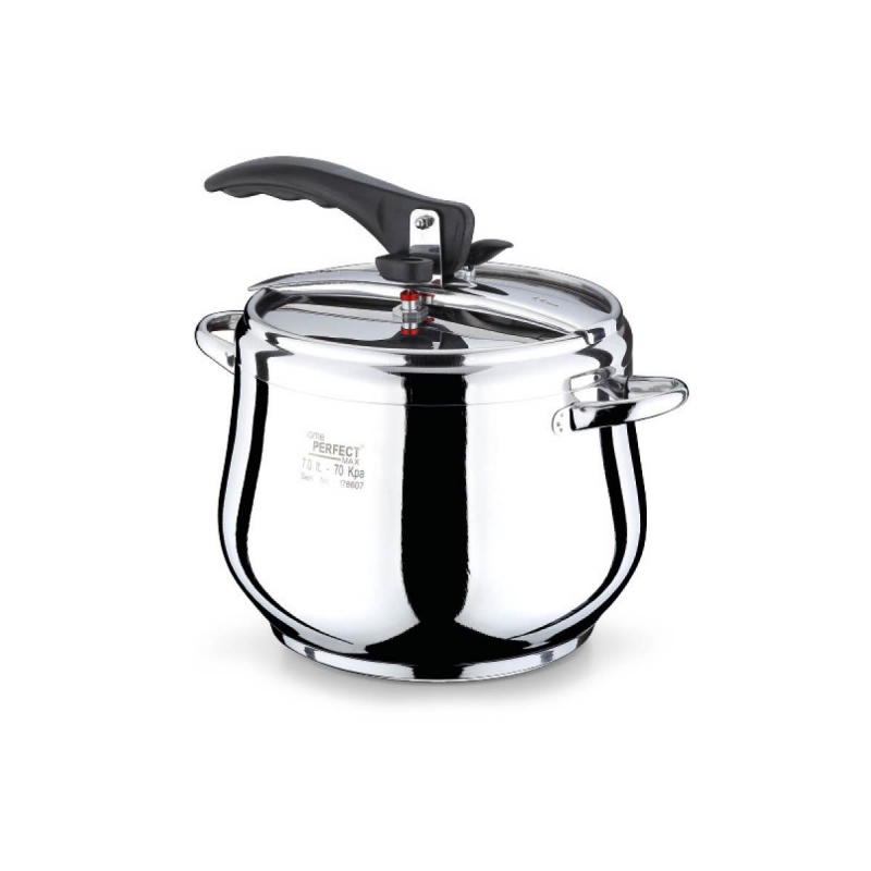 HOME PERFECT 7 LT GÜVEÇ DÜDÜKLÜ SİYAH KULP