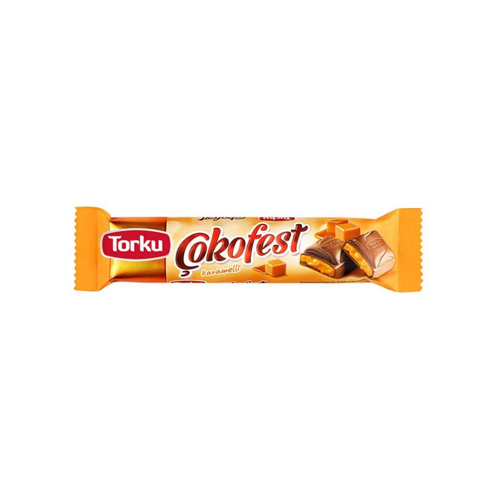 TORKU ÇOKOFEST KARAMEL DOLG. ÇİK. 30G
