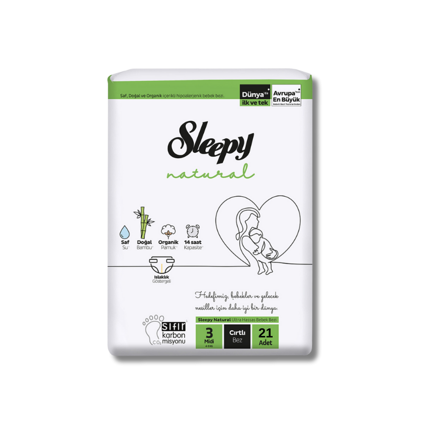 SLEEPY NATURAL ULTRA MİDİ