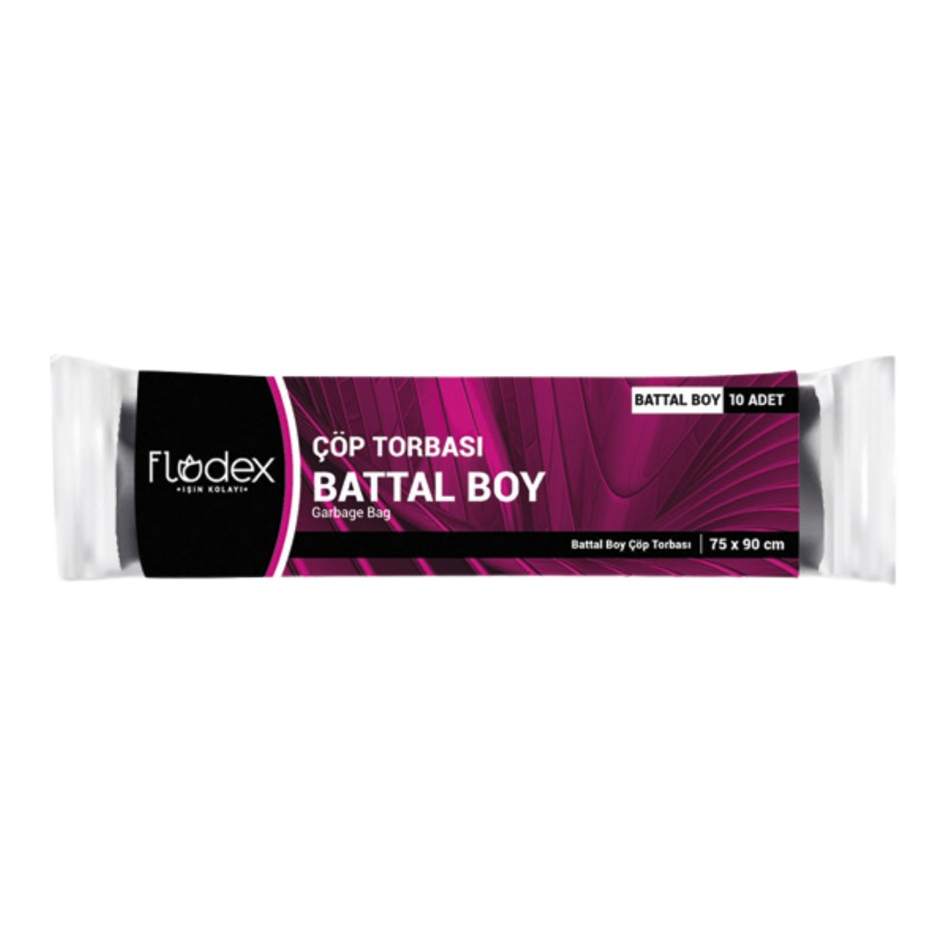 FLODEX BATTAL EXTRA GÜÇLÜ ÇÖP TORBASI EKO