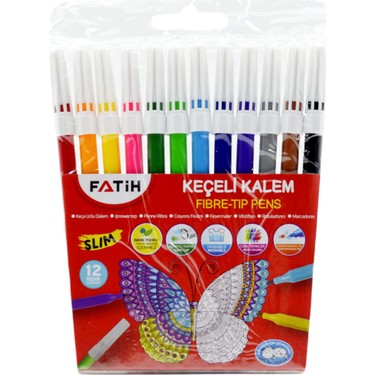 FATiH 12Li SLiM KEÇELi KALEM