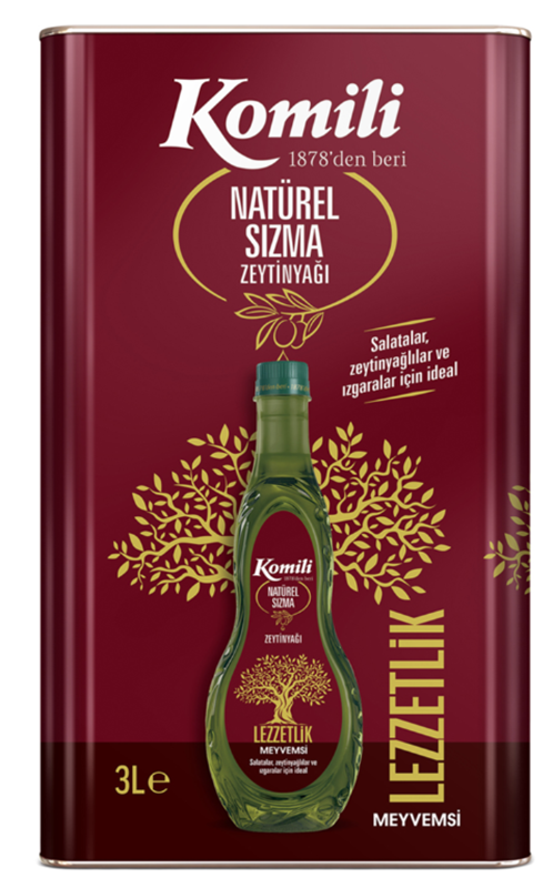 KOMİLİ LZT MEYVEMSİ SIZMA  TNK 3 L 