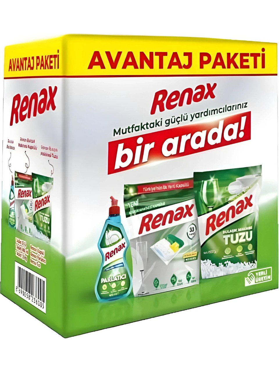 RENAX AVANTAJ PAKET 3'LÜ SET