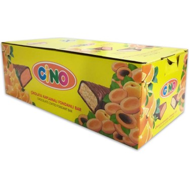 CİNO MAXİ KAYISILI BAR(KUTU)18 GR 48 ADET	