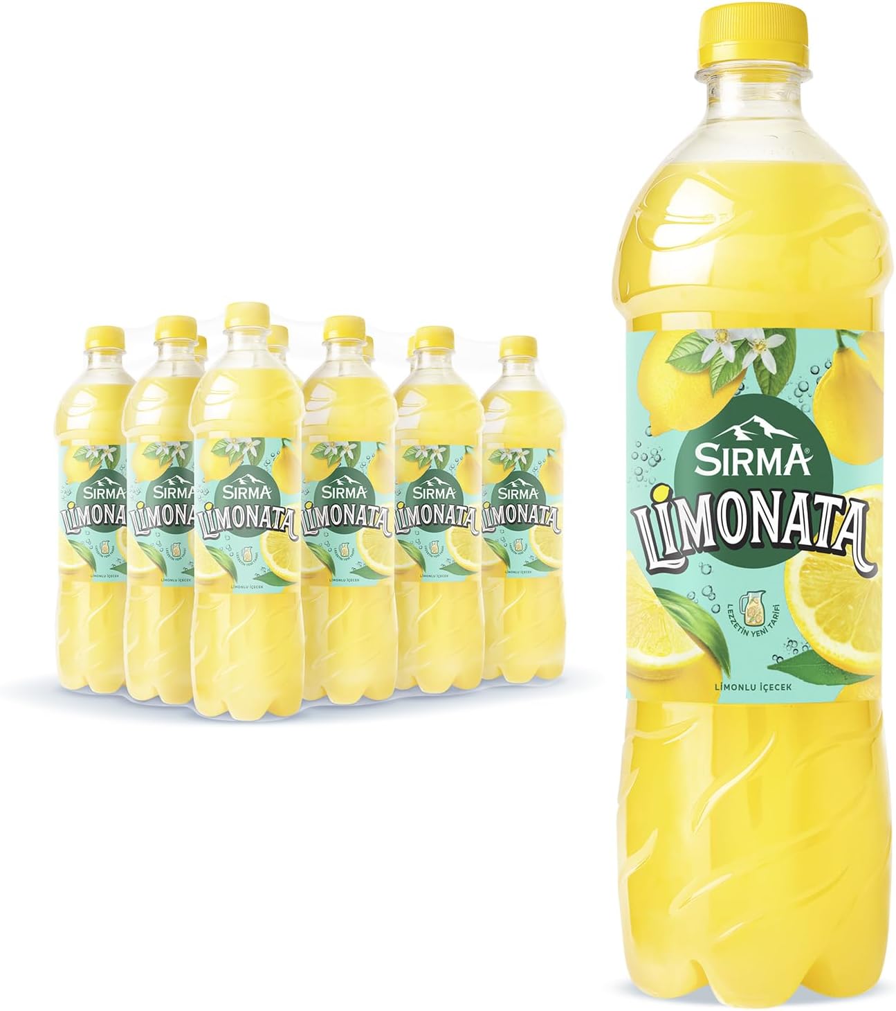 SIRMA PET LİMONATA+C  1 LT  12 ADET