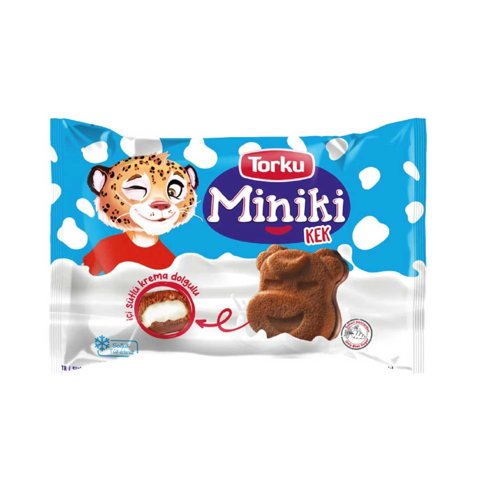 TORKU MİNİKİ SÜTLÜ DOLGULU KEK 45G 