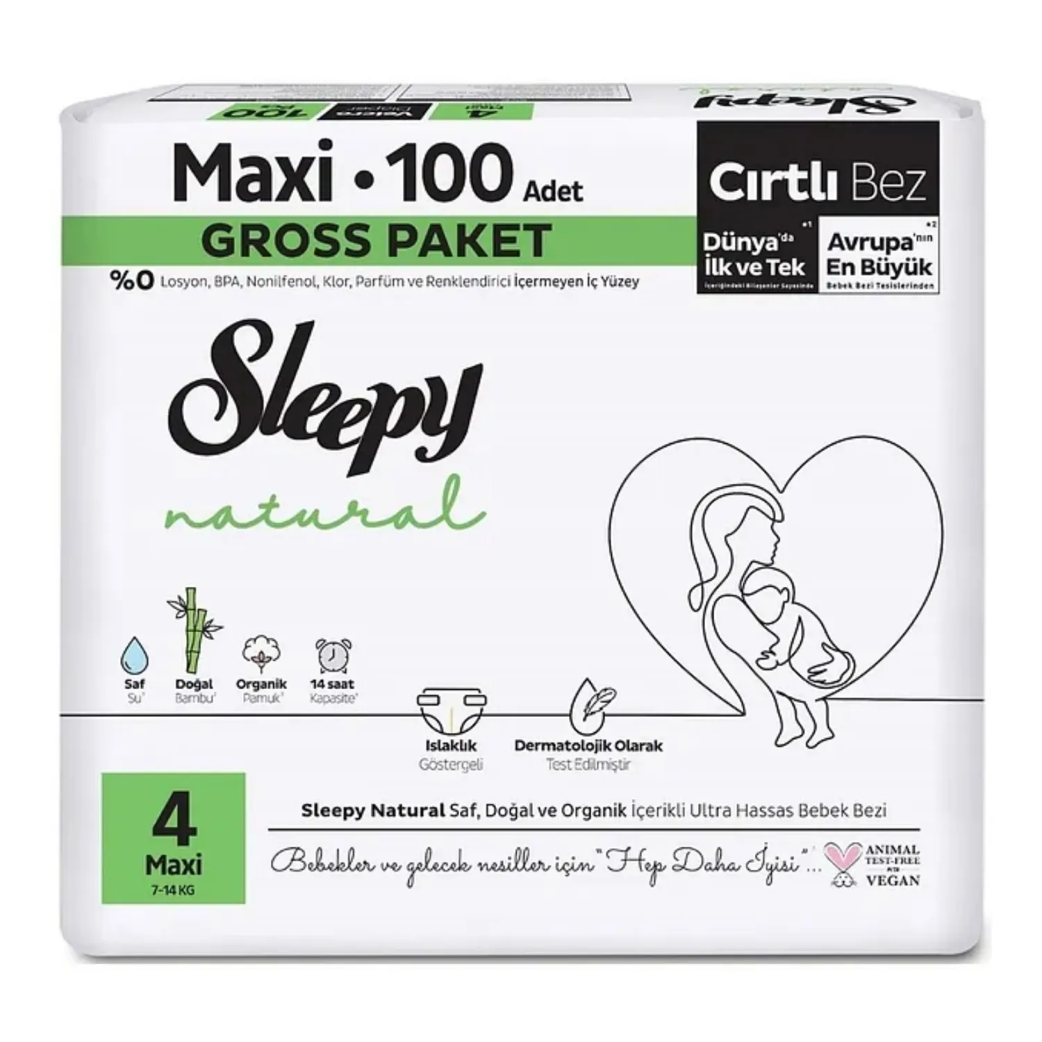 SLEEPY NATURAL ULTRA MAXİ