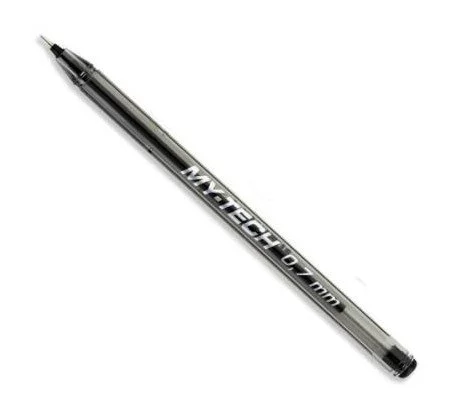 PENSAN MY-TECHTÜK.KALEM SİYAH 0,7 