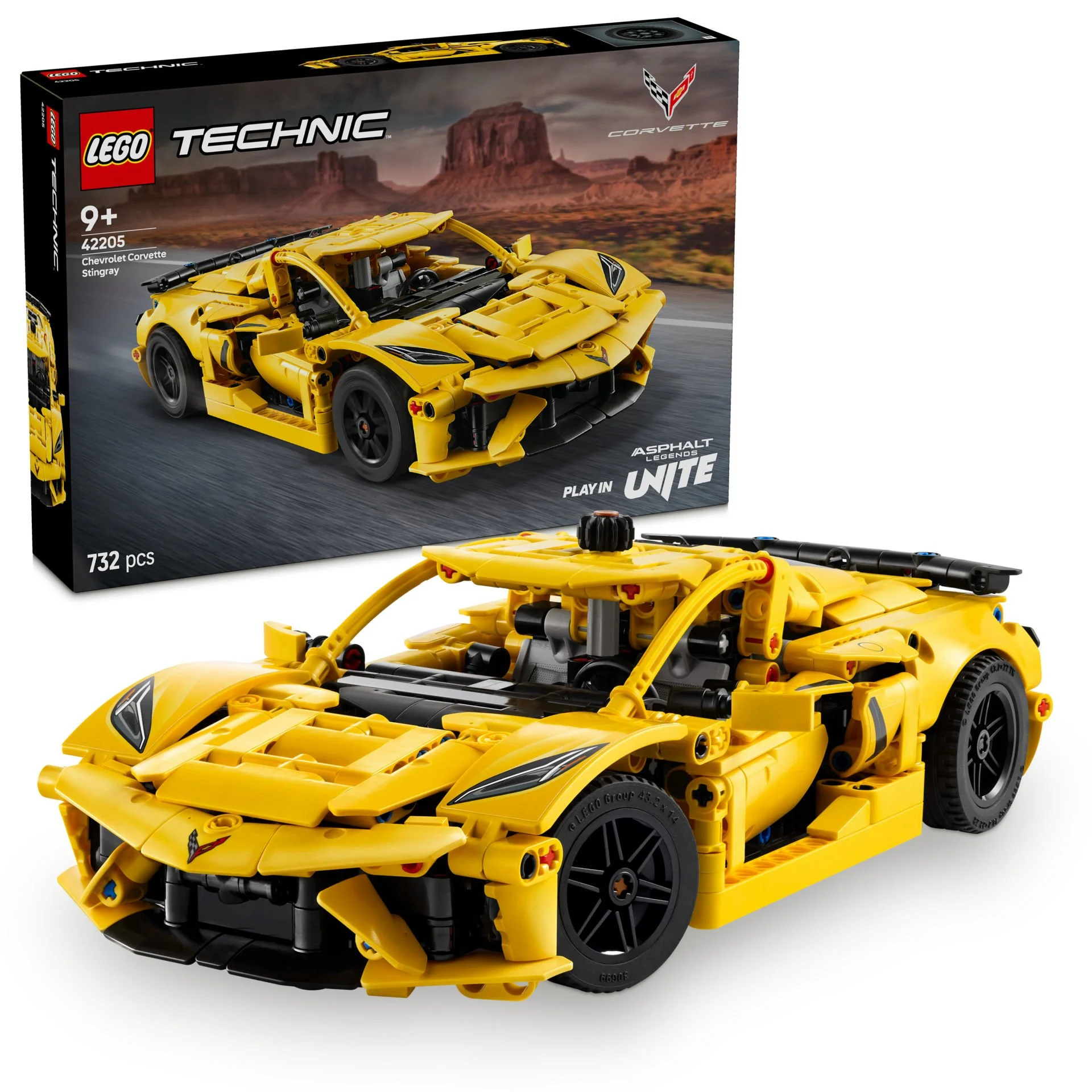 CHEVROLET CORVETTE STİNGRAY 3LMT42205