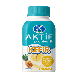 SEK PROBİYOTİK KEFİR ANANAS 250 ML 12 ADET (1 KOLİ)