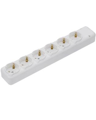 NEAD 6'LI TOPRAKLI PRİZ KLEMENSLİ