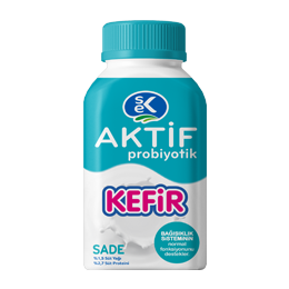 SEK PROBİYOTİK KEFİR SADE 250 ML 12 ADET (1 KOLİ)