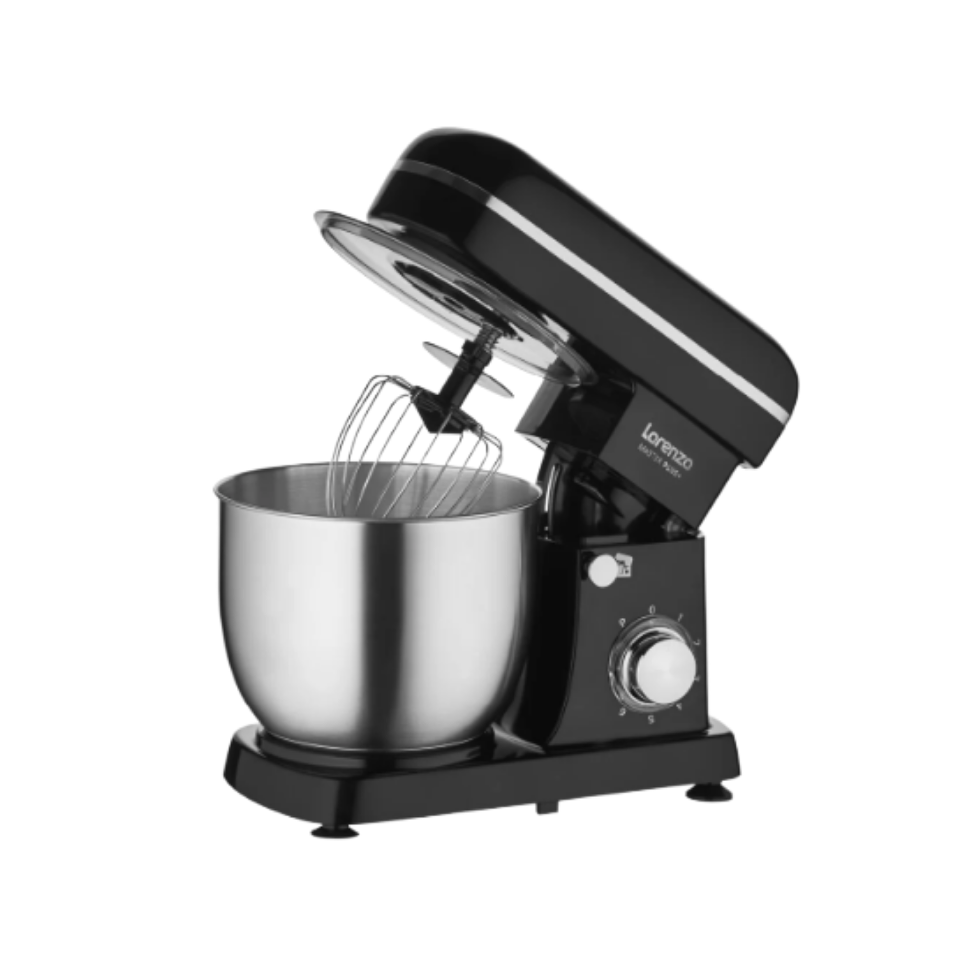 LORENZO MASTERPLUS STAND MIXER SİYAH