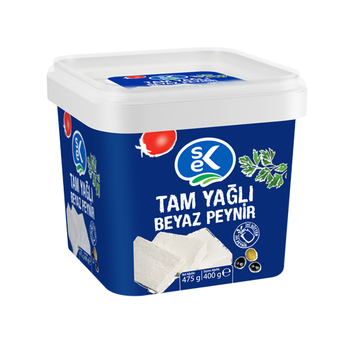 SEK PEYNIR KULTUR BEYAZ 400 GR 6 ADET (1 KOLİ)