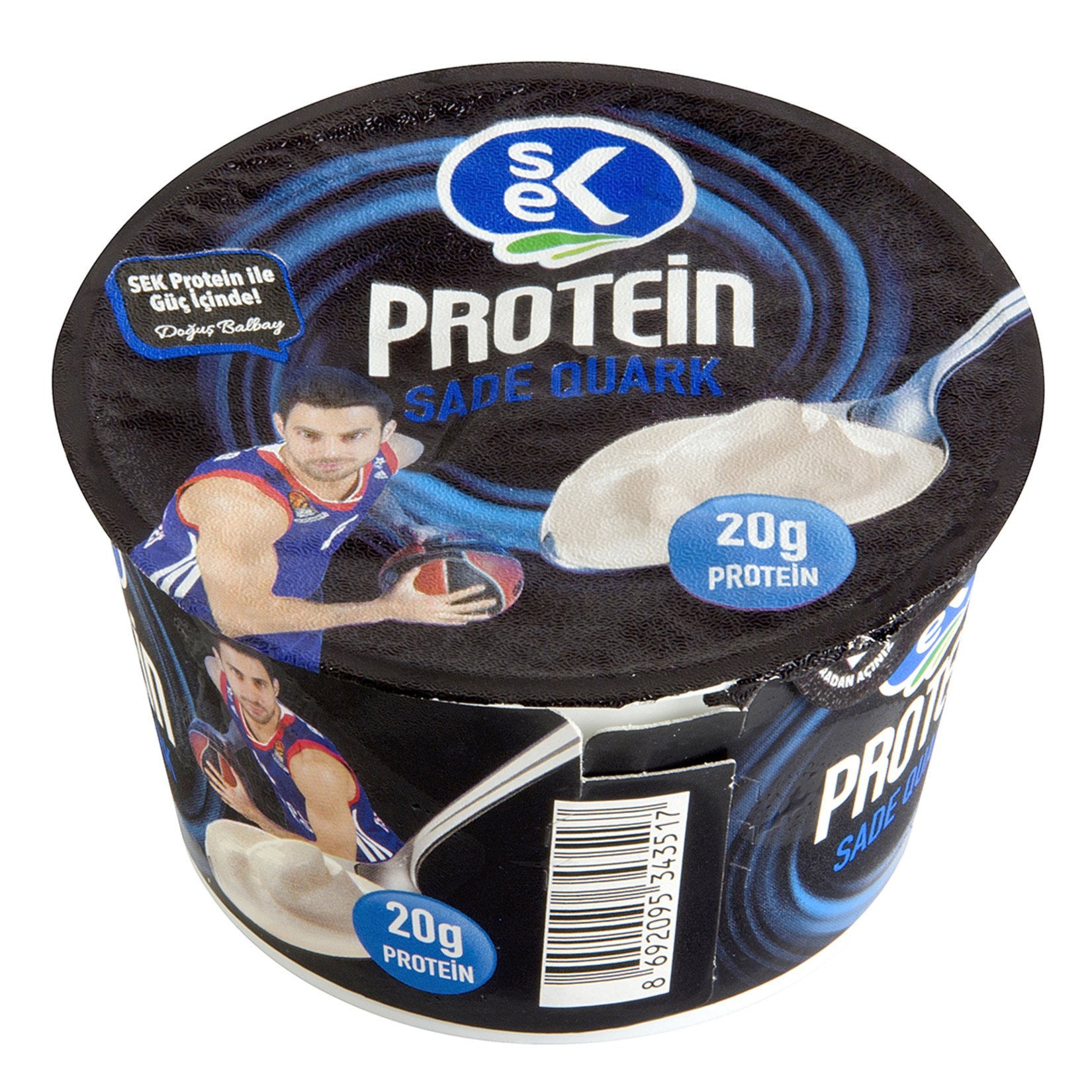 SEK QUARK PROTEİN 165 GR 6 ADET