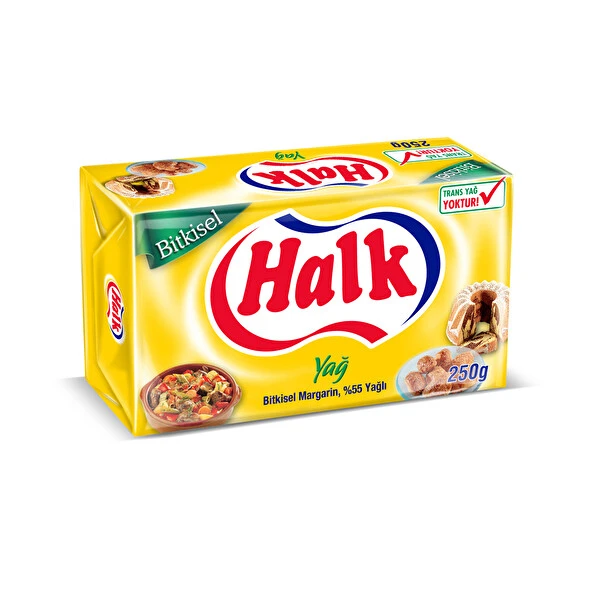 HALK PAKET MARGARİN 250 GR