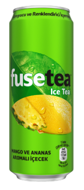 FUSE TEA TENEKE MANGO 330 ML