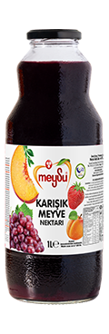 MEYSU MEYVE NEKTARI KARISIK CAM 1LT