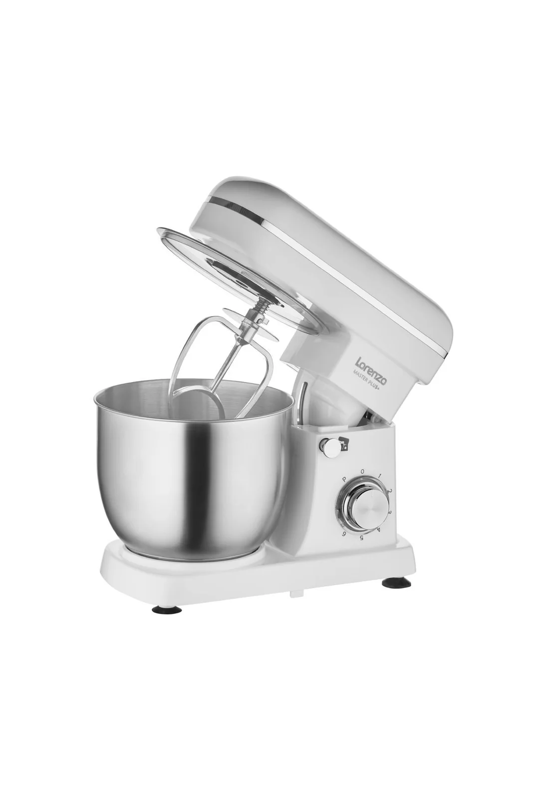 LORENZO MASTERPLUS STAND MIXER İNCİ BEYAZI