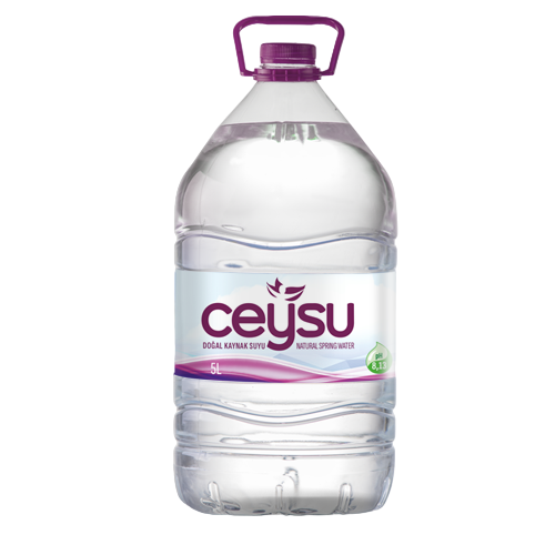 CEYSU PET ŞİŞE 5 LT  2 ADET (1 KOLİ)