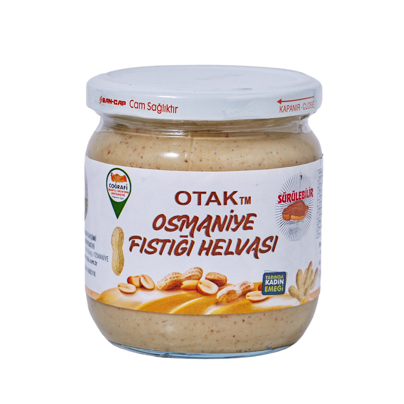 DÜZİÇİ KADIN KOOP. OSMANİYE FISTIĞI HELVASI 400G