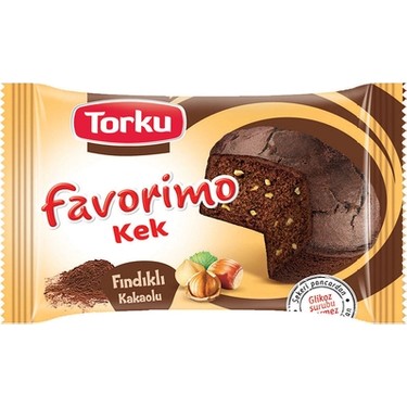 TORKU KAKAOLU FINDIKLI KEK 35 G