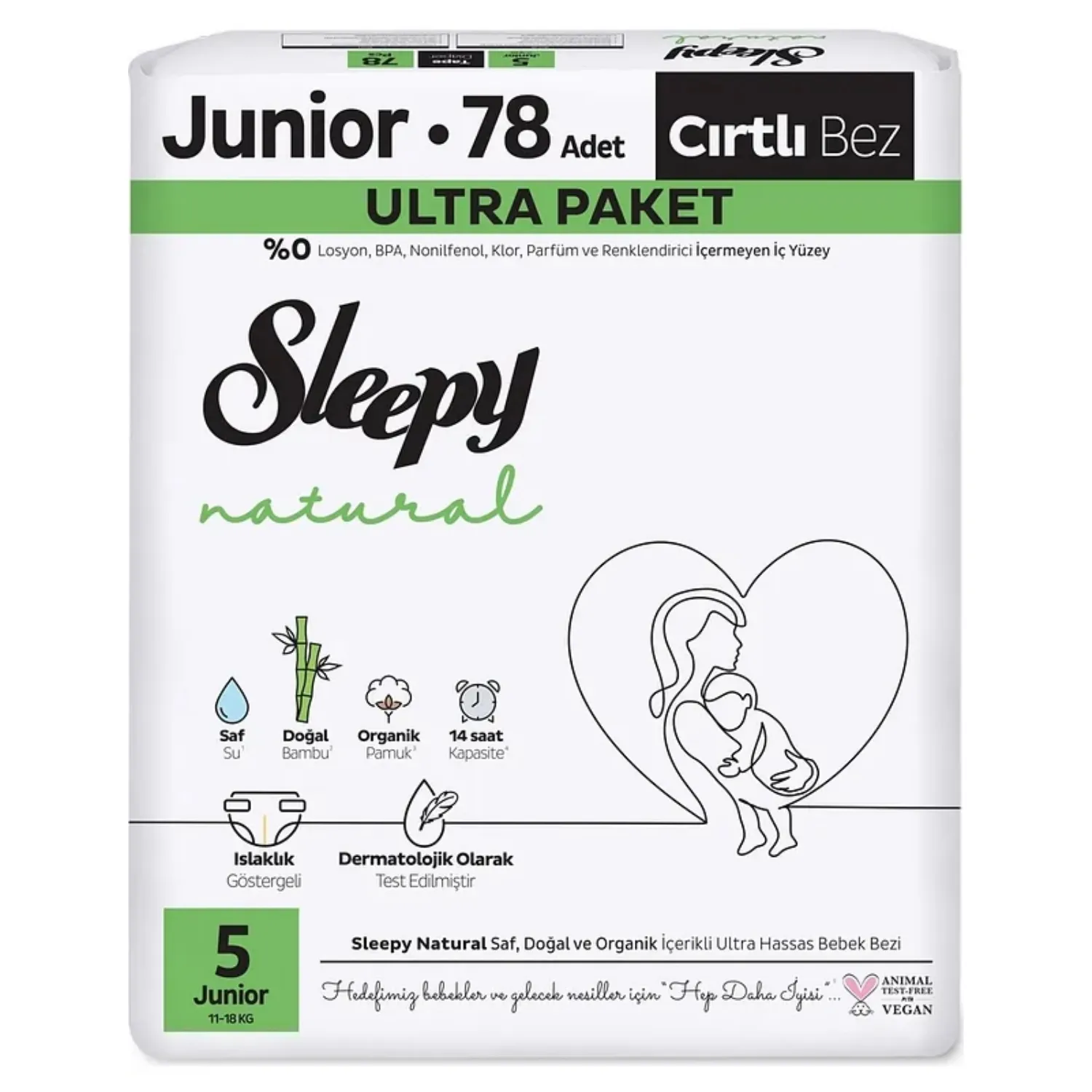 SLEEPY NATURAL ULTRA JUNIOR