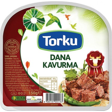 TORKU KAVURMA DILIMLI 150GR